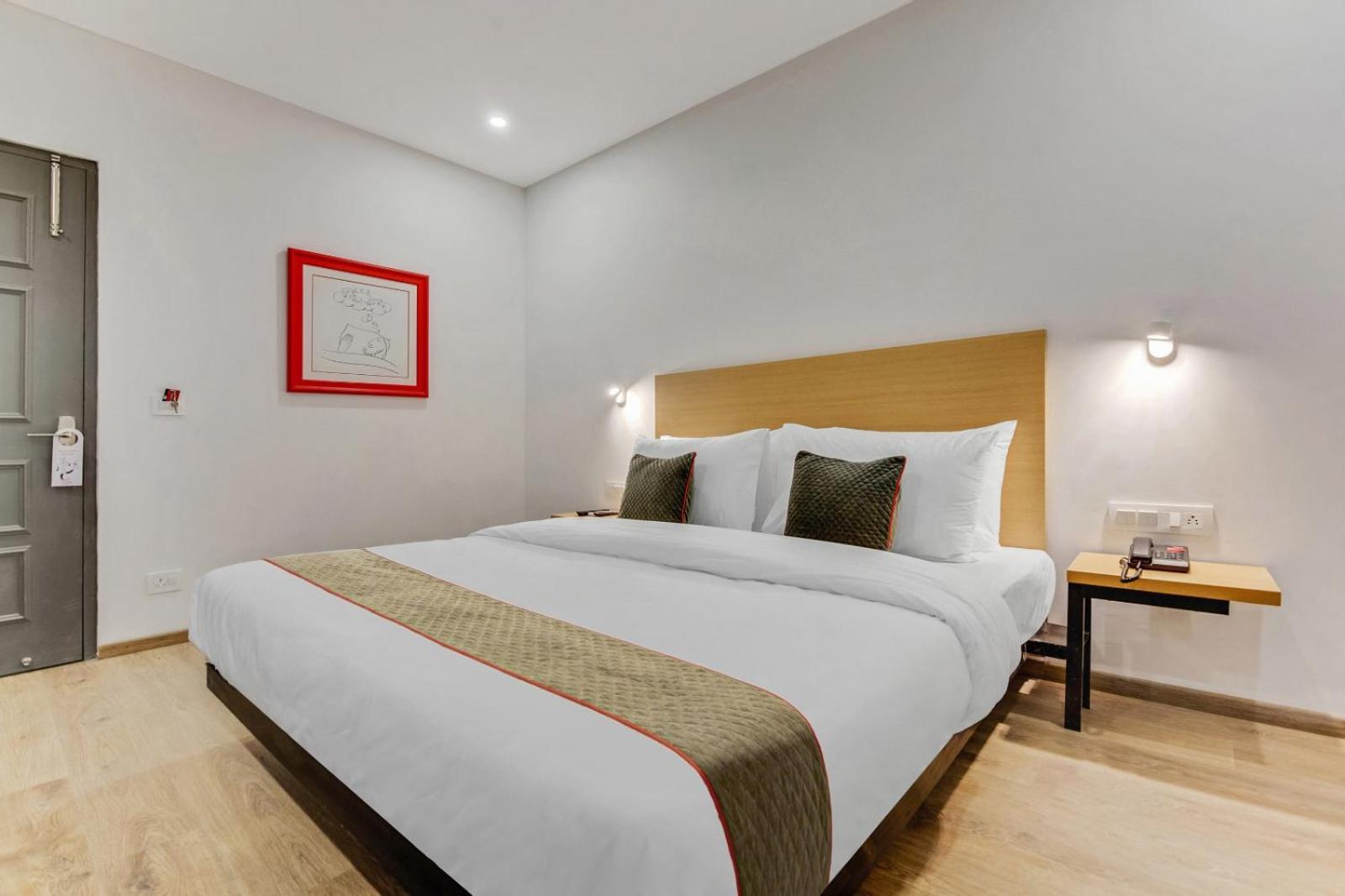 Hotel Grand City Lite Near Delhi Airport Nové Dillí Exteriér fotografie