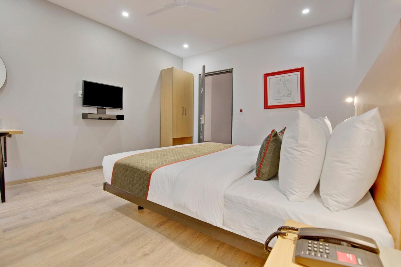 Hotel Grand City Lite Near Delhi Airport Nové Dillí Exteriér fotografie