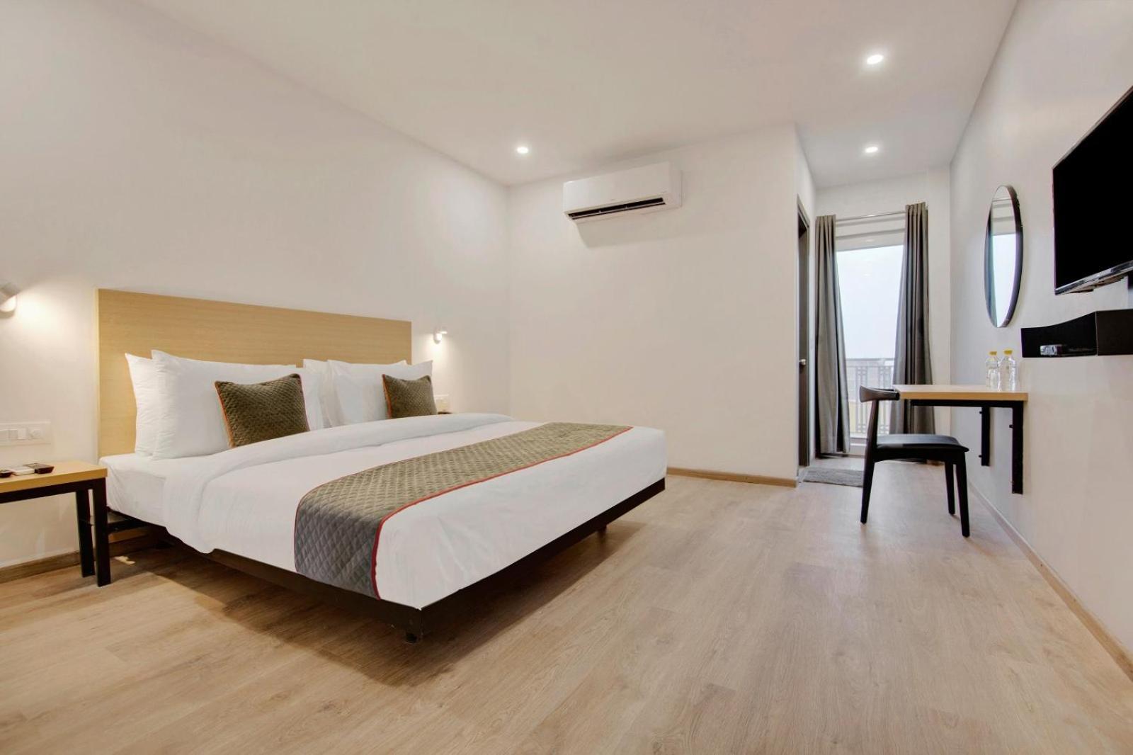 Hotel Grand City Lite Near Delhi Airport Nové Dillí Exteriér fotografie