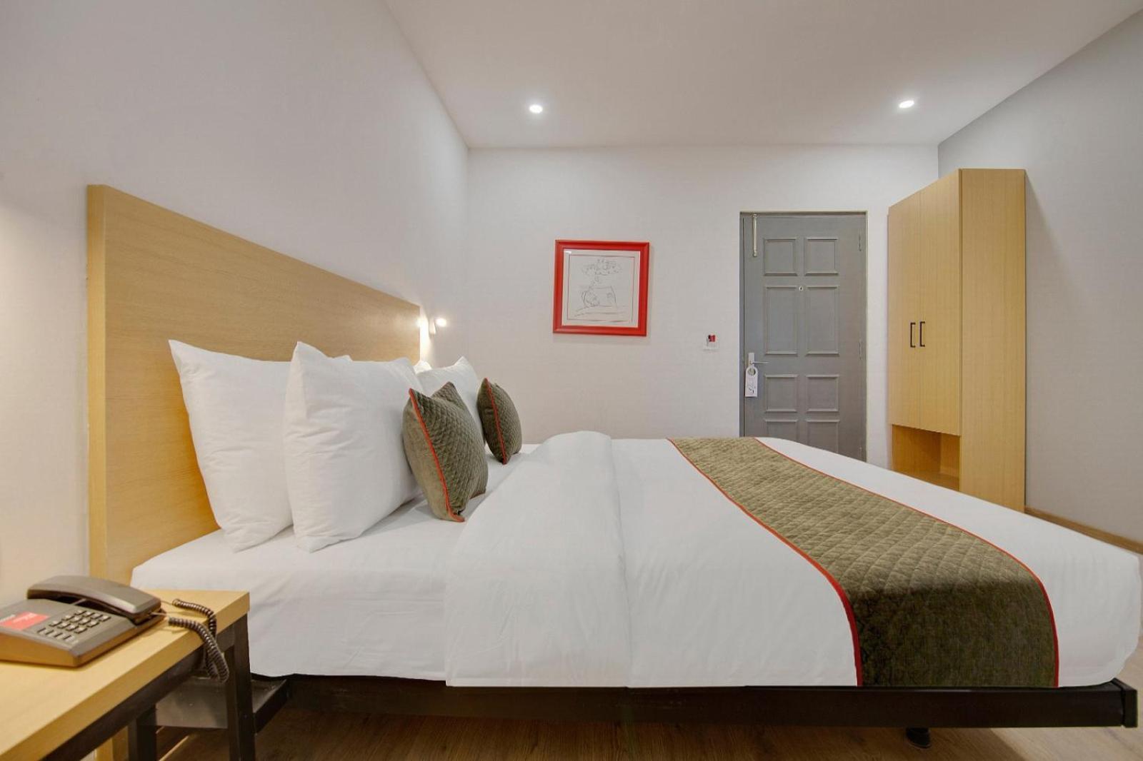 Hotel Grand City Lite Near Delhi Airport Nové Dillí Exteriér fotografie